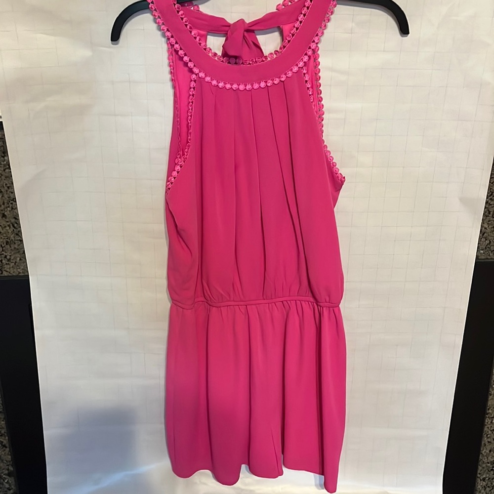Pink Ruffle